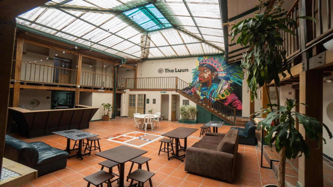 The Luun Hostel Bogota Exterior photo